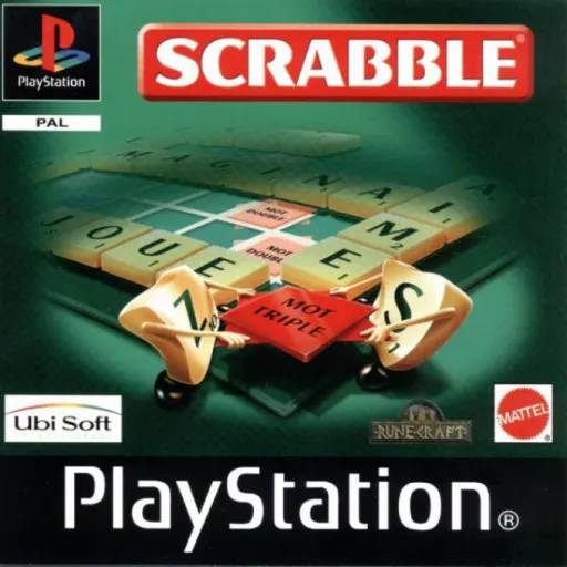 Scrabble (Europe) (En,De,Es)
